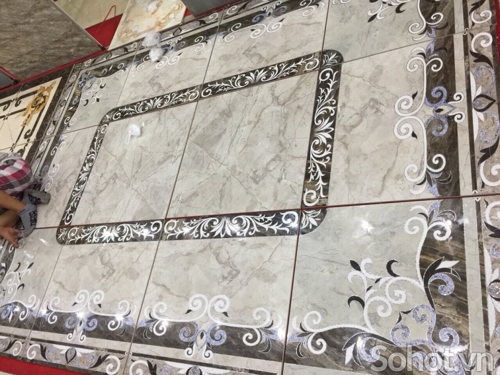 Gạch thảm bóng kính khổ lớn - KCFVC55