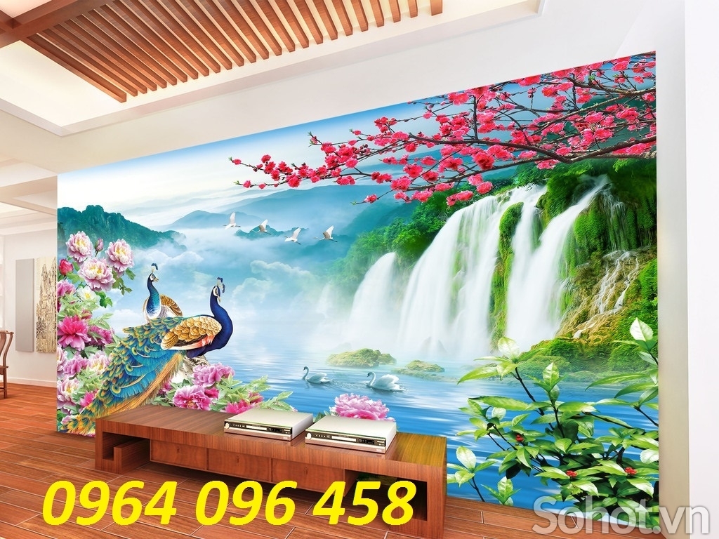 Tranh gạch 3d ốp tường tranh chi công - DFGH754