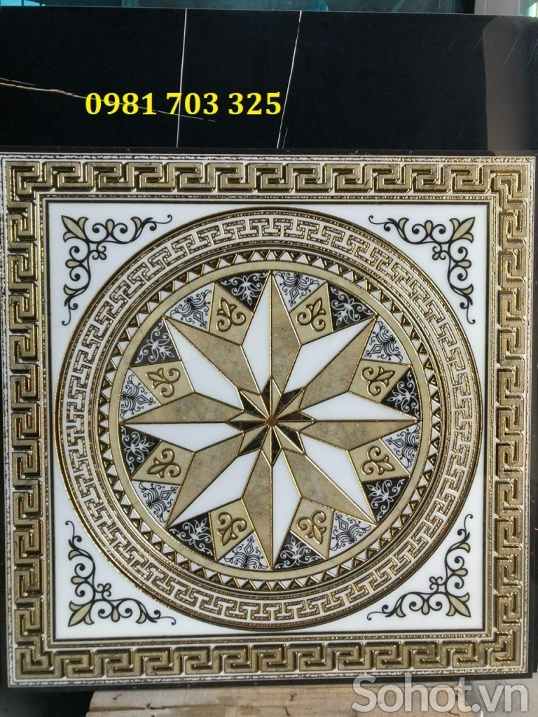 Gạch thảm đá hoa trải sàn đẹp cao cấp