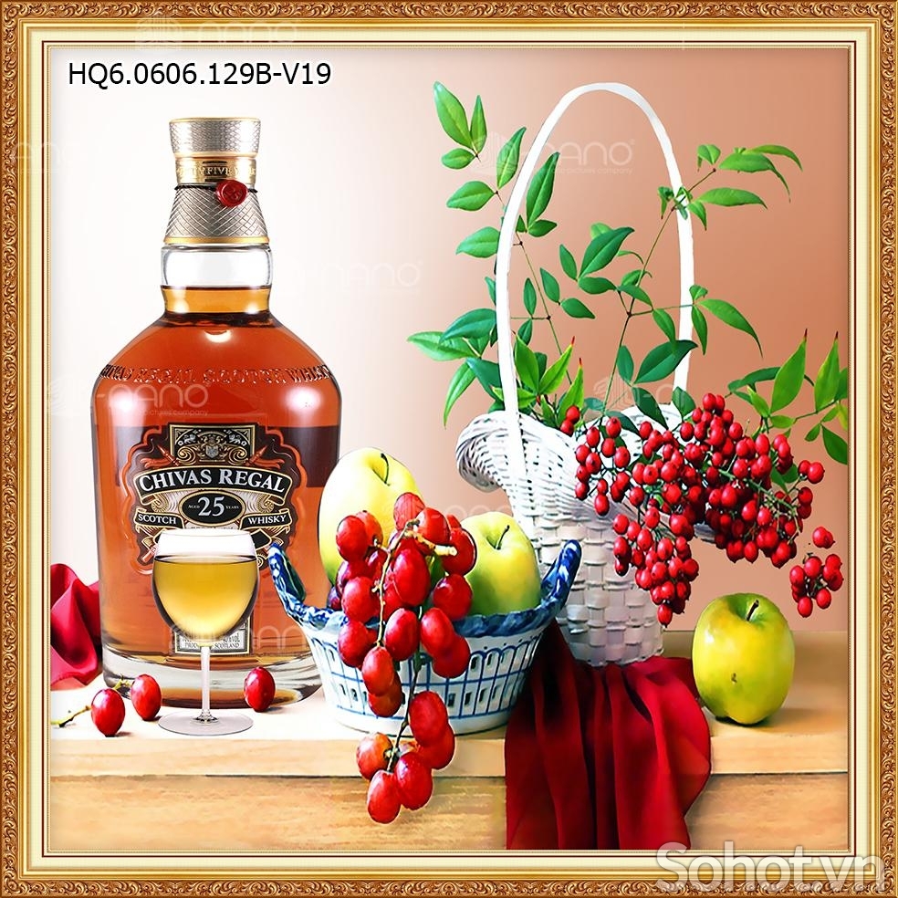 Tranh gạch 3d trang trí phòng bếp - SCM06