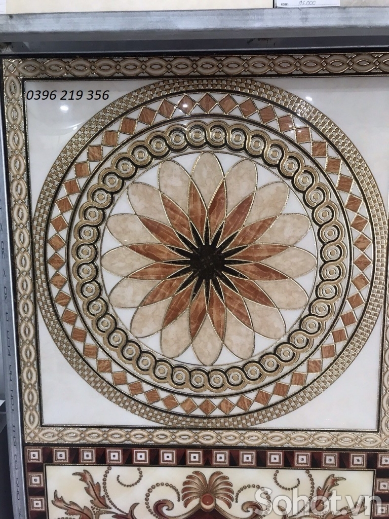 Thảm gạch, chiếu nghỉ gạch 3d 80x80cm