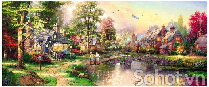 Tranh 3d - tranh gạch 3d - gạch tranh 3d - SLMN5