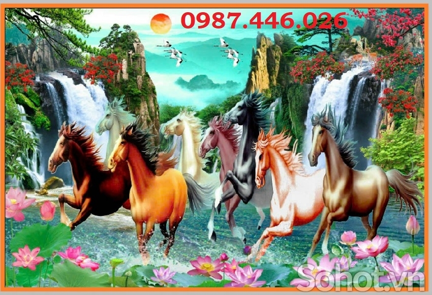 Gạch ốp tường mã đáo thành công HP436