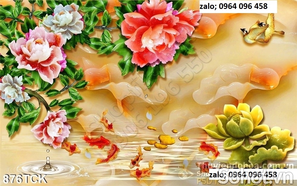 Bức tranh gạch 3d - 5d - SCN622