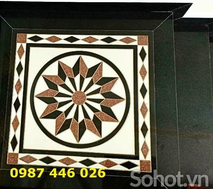 Gạch cầu thang chiếu nghỉ 80x80cm HP282