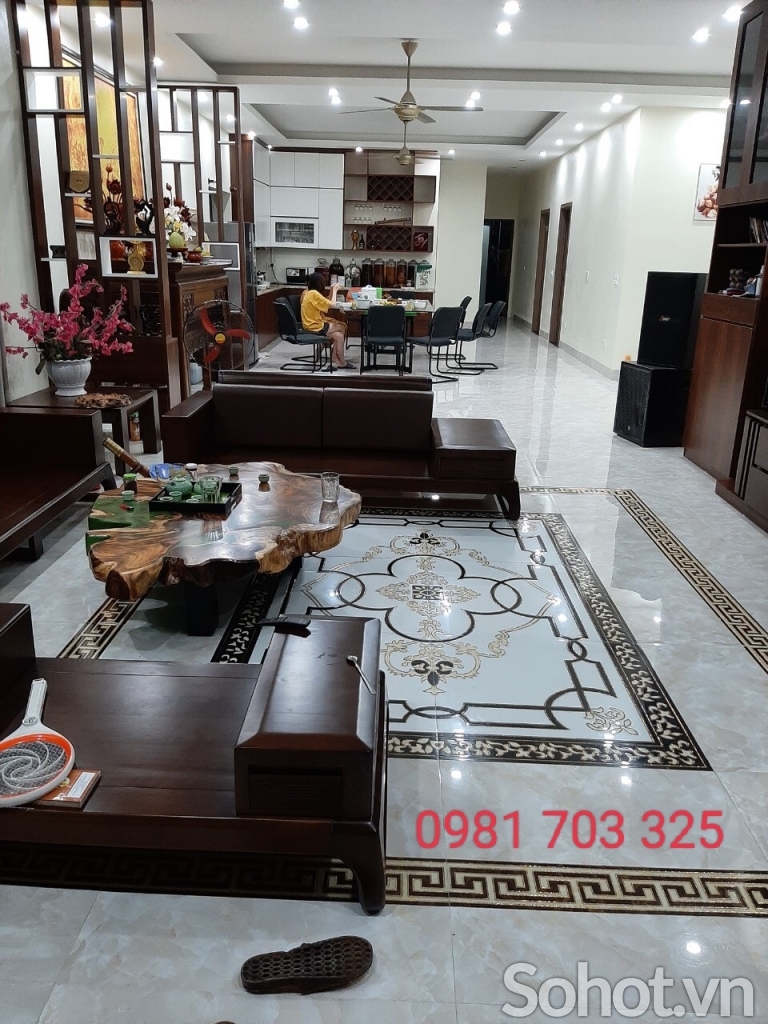 Thảm gạch chiếu trải cầu thang sàn nhà