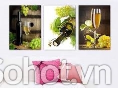 Tranh gạch 3d ốp bếp - DX522
