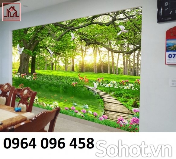 Tranh gạch 3d phong cảnh thiên nhiên - SCXV53