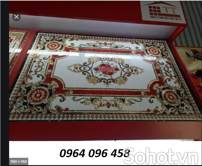 thảm gạch chiếu nghỉ cầu thang - UYT5