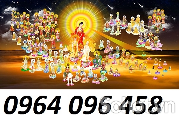 Tranh gạch 3d phật ADIDA - cbbnn85