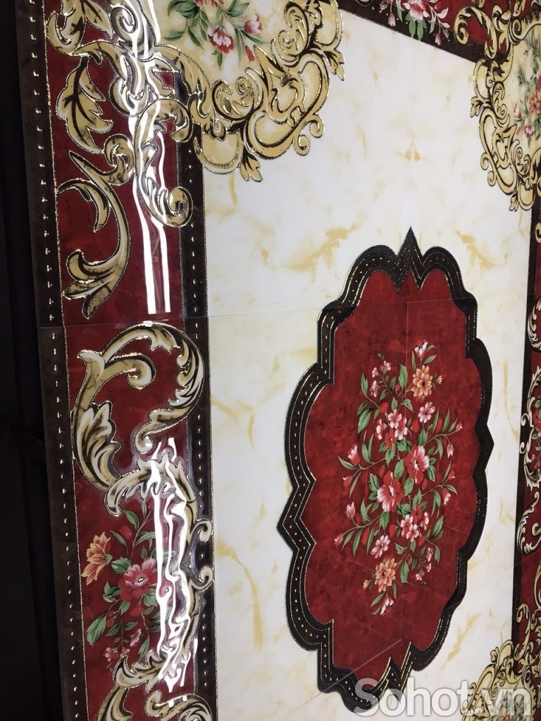 Mẫu thảm lớn phòng khách