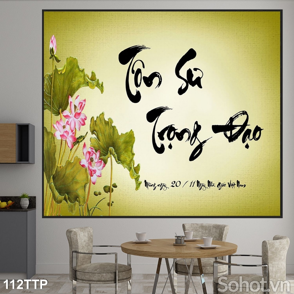 Gạch men in tranh phủ Uv ốp tường cao cấp