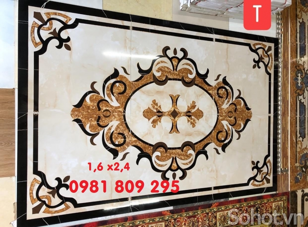 thảm lát nền - thảm gạch cao cấp