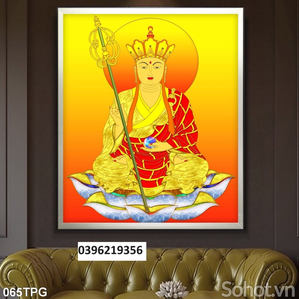 Tranh Phật giáo đẹp trang trí