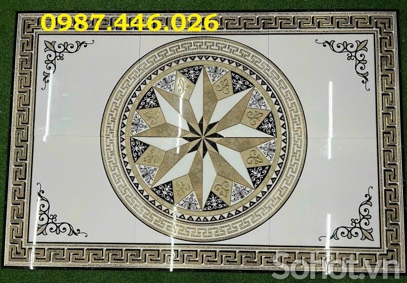 Gạch thảm chữ nhật