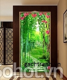 tranh 3d khổ dọc - 67BN