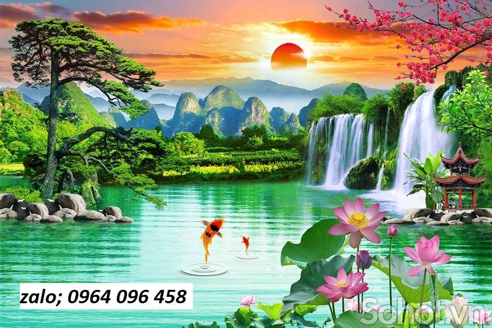 Tranh gạch men 3d - DCVV74