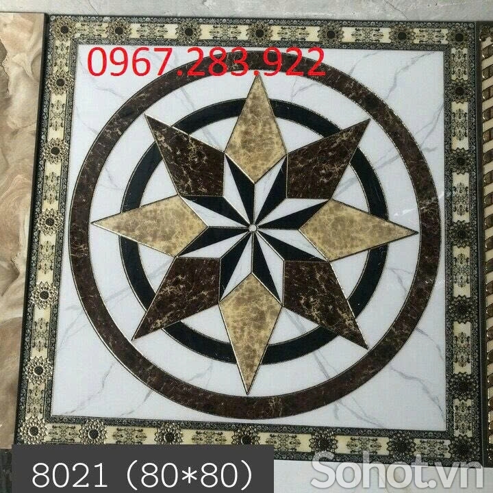 Thảm gạch chiếu nghỉ ốp 3d