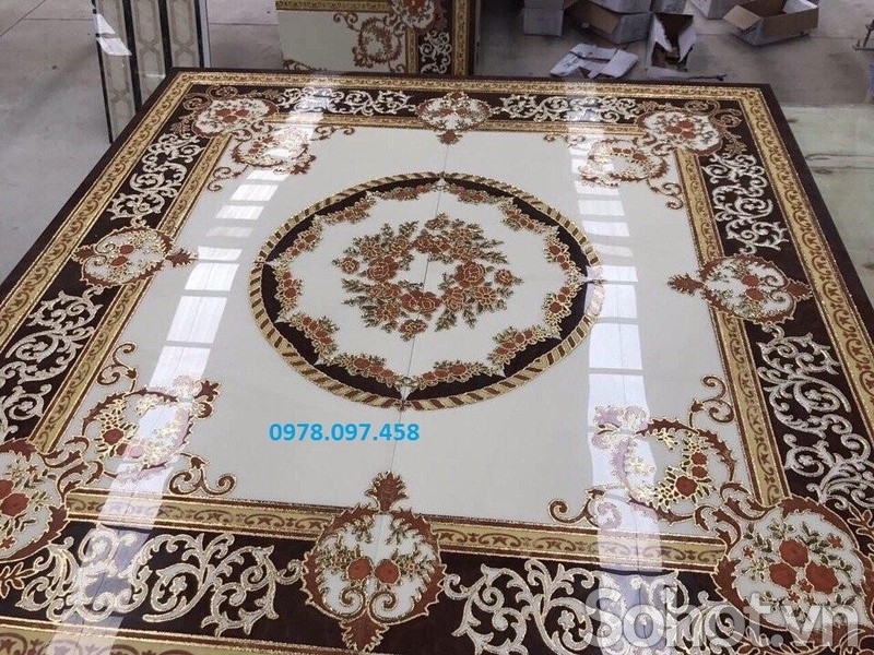 Gạch trang trí nhà - gạch men 3D