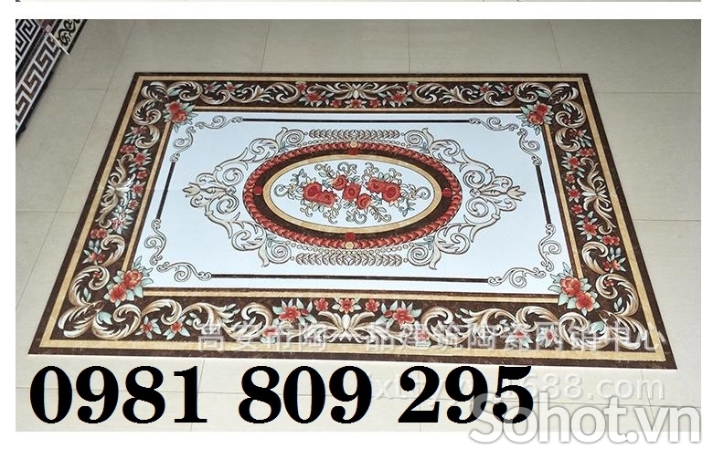 Gạch thảm cao cấp - thảm gạch trang trí