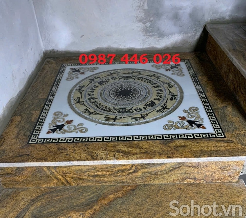 Gạch cầu thang, thảm gạch chiếu nghỉ