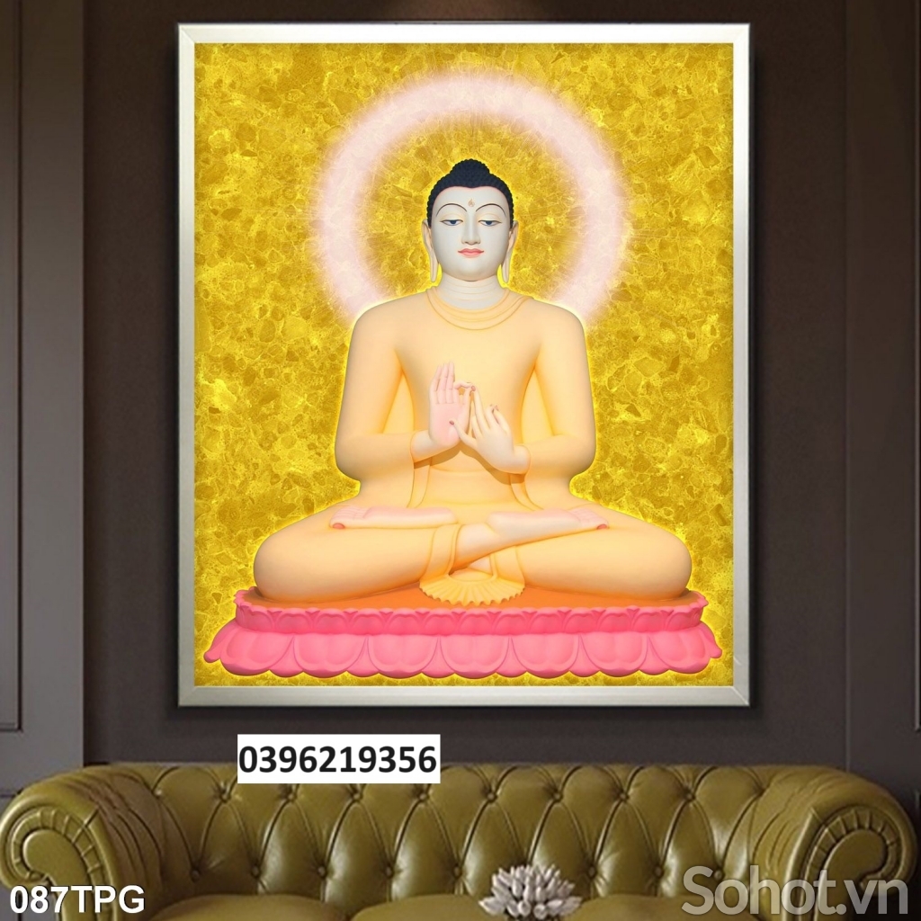 Tranh Phật giáo đẹp 3D