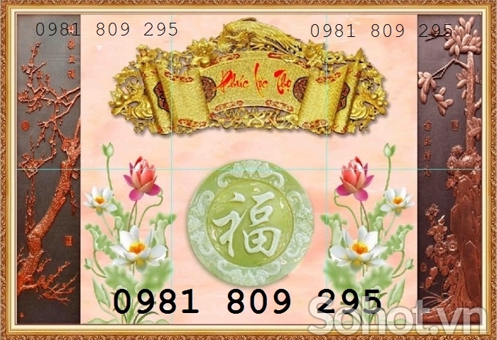 Tranh phòng thờ , gạch tranh 3d
