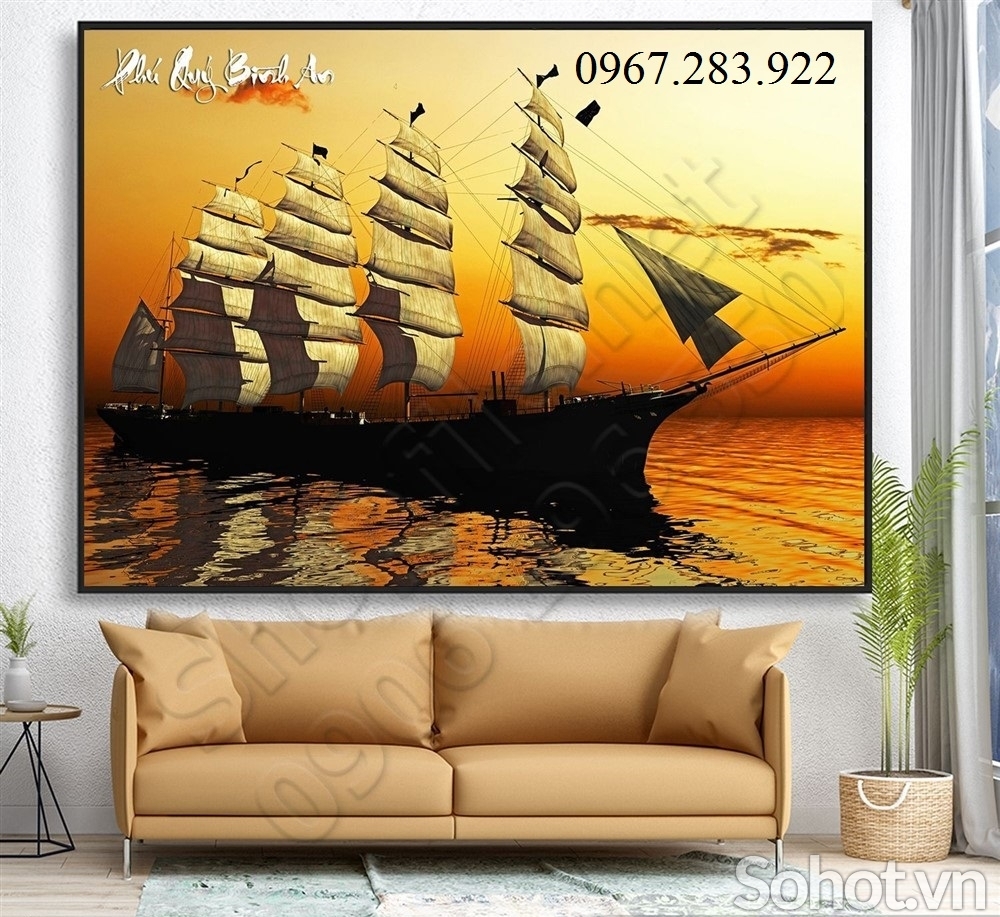 Gạch men thuyền buồm cao cấp