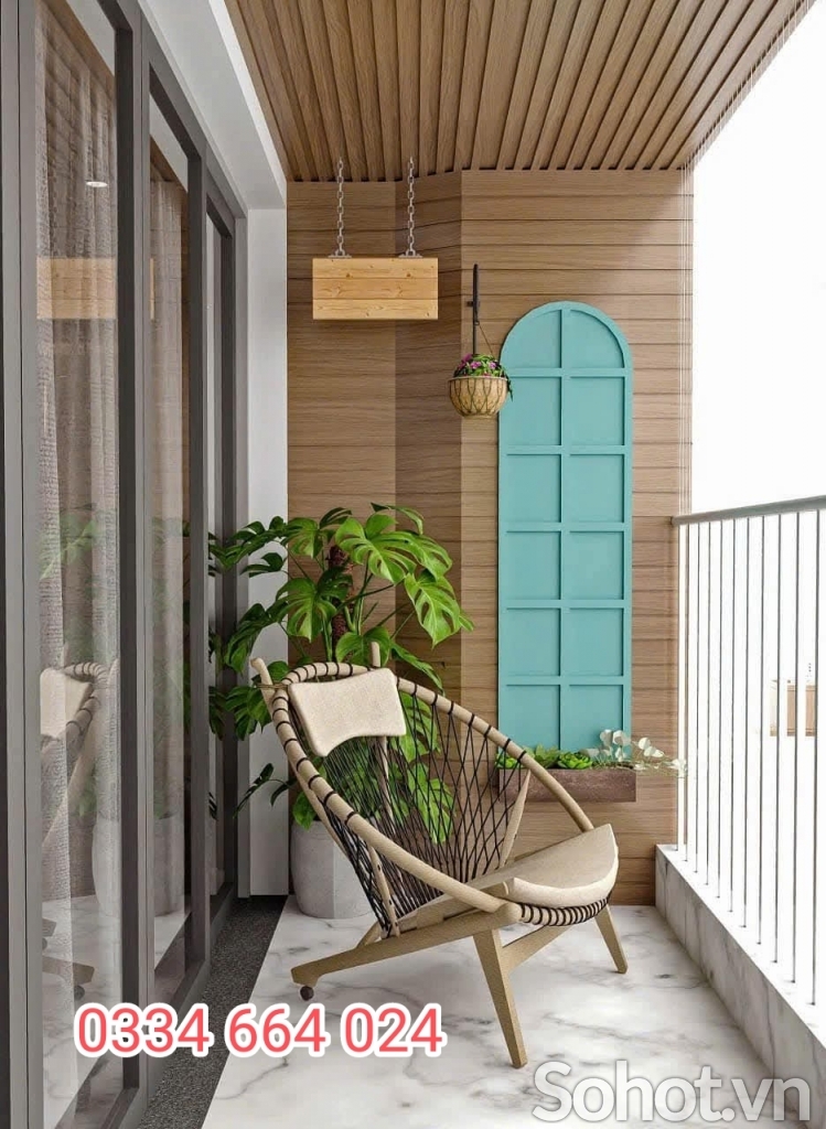 Làm sóng cao cấp ốp tường ngoài trời, trong nhà