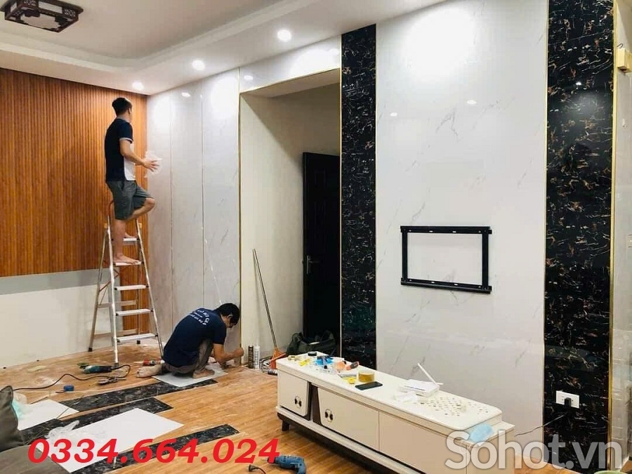 Tấm ốp sợi than tre cao cấp