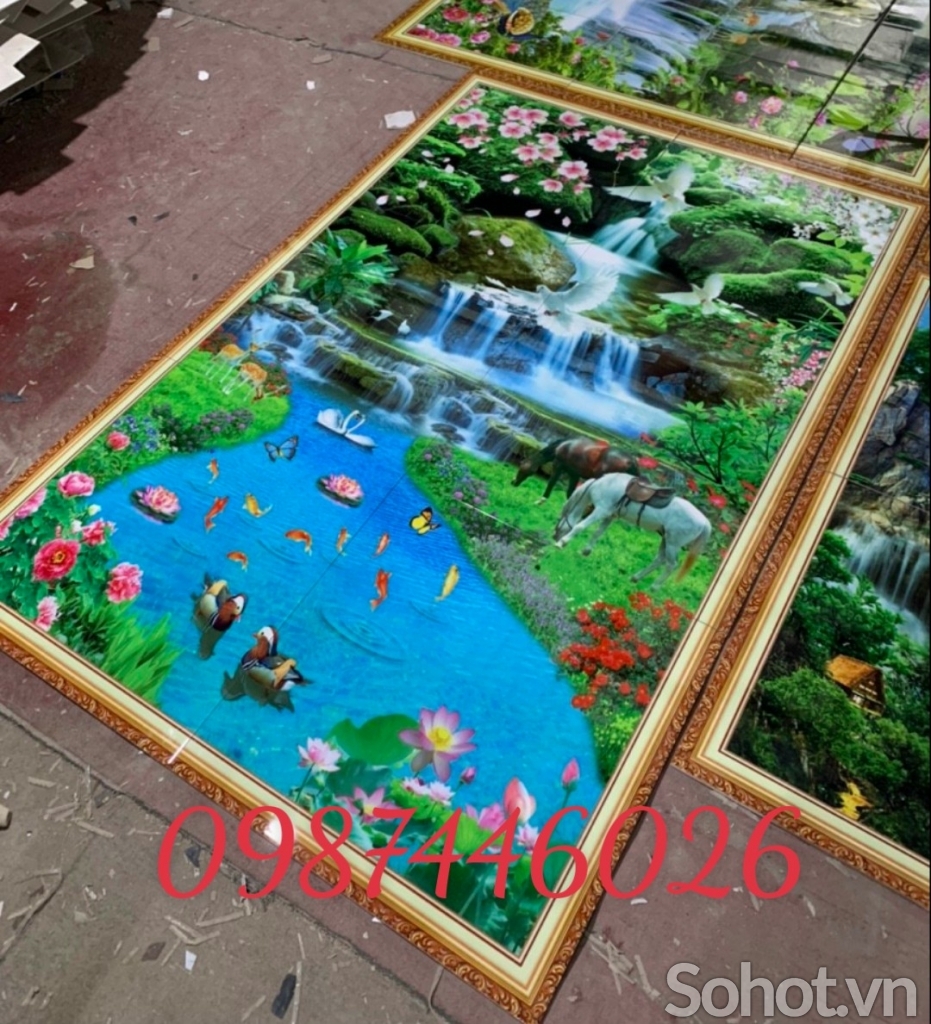 Gạch ốp tường 3d HP6223