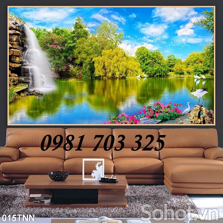 gạch tranh 3D đẹp