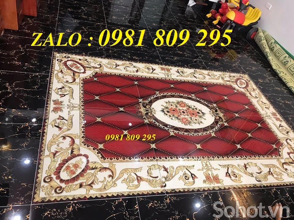 thảm gạch 3d lát nền cao cấp