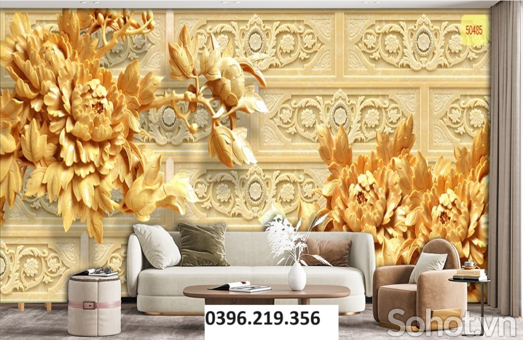 Tranh điêu khắc 3D đẹp