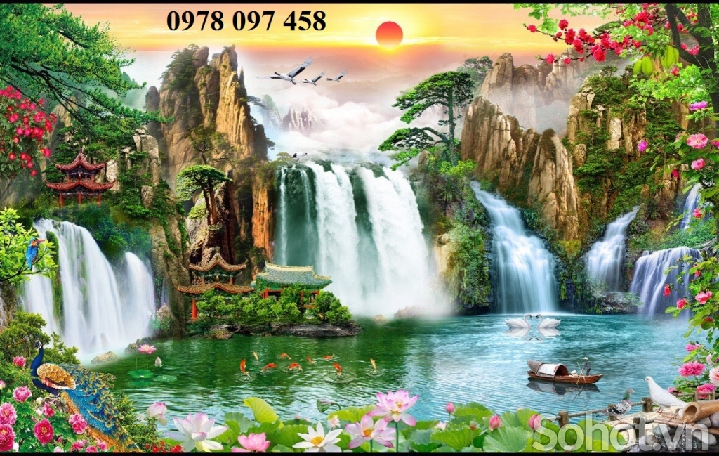Tranh gạch - gạch tranh