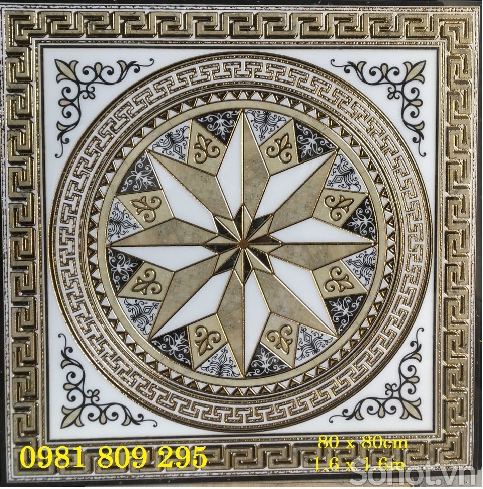 Gạch cầu thang 800x800mm