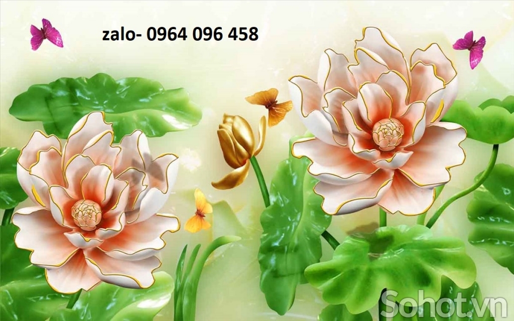 Tranh gạch 3d ốp tường phòng khách - MBC422