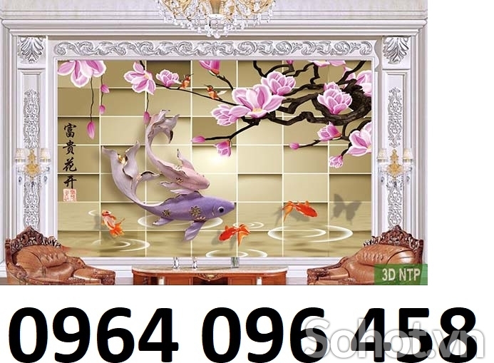 gạch tranh 3d - DBB6