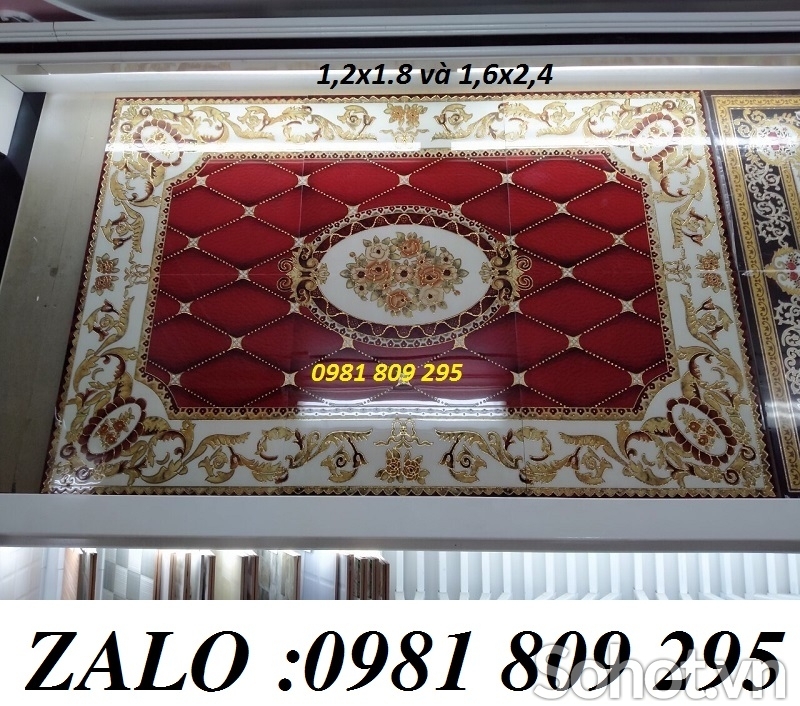 Gạch thảm trang trí phòng khách  -AM9