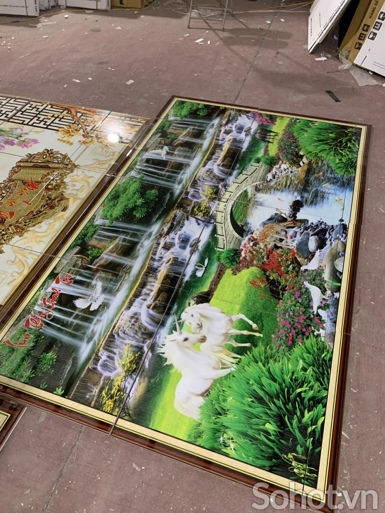 Tranh phong cảnh thiên nhiên đẹp