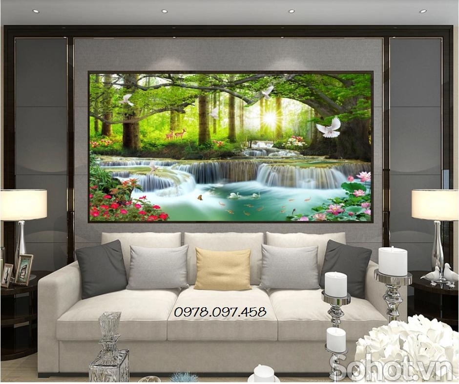 Gạch tranh - tranh cao cấp