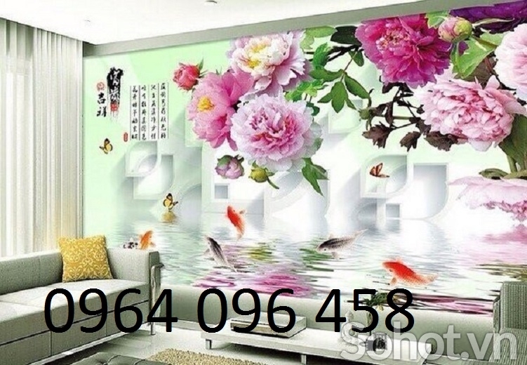 Tranh gạch 3d ốp tường phong cảnh thiên nhiên 3d - 033XCV