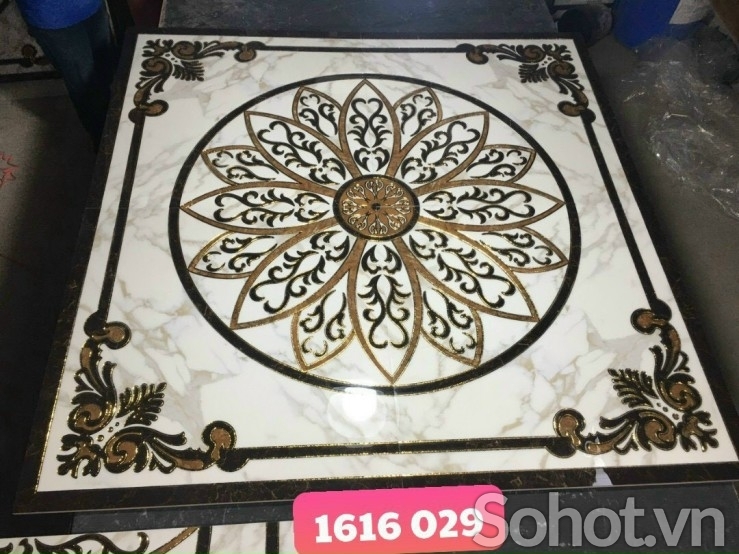 gạch thảm 3d trang trí đại sảnh - MM76