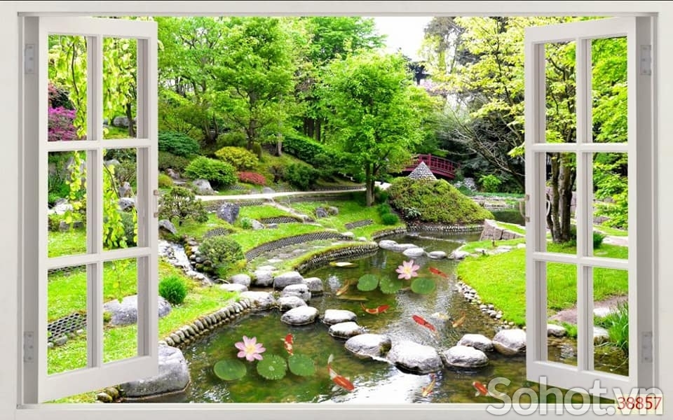 Tranh gạch 3d cao cấp - SAB66