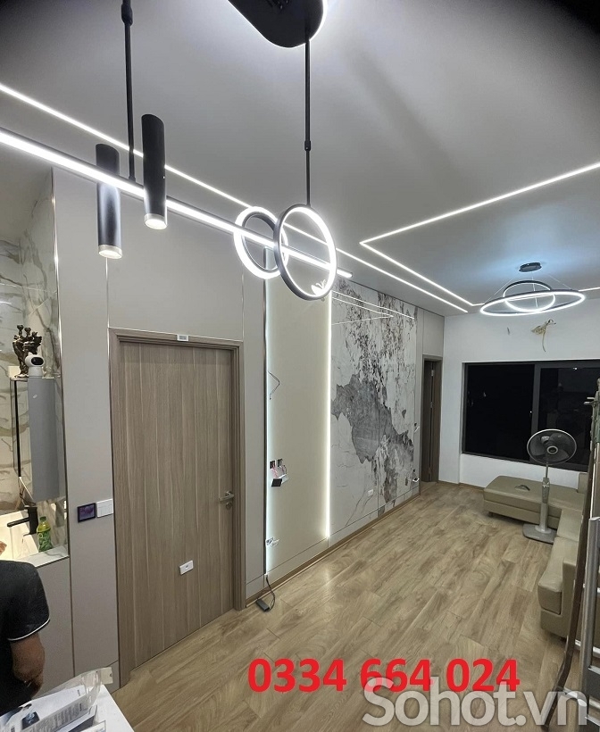Tấm ốp than tre kết hợp lam sóng