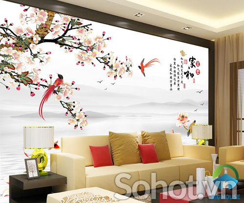 Tranh gạch 3d - NBB03