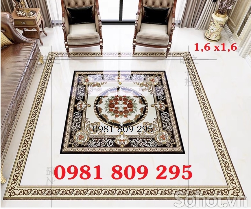 Thảm gạch , gạch thảm HN03011