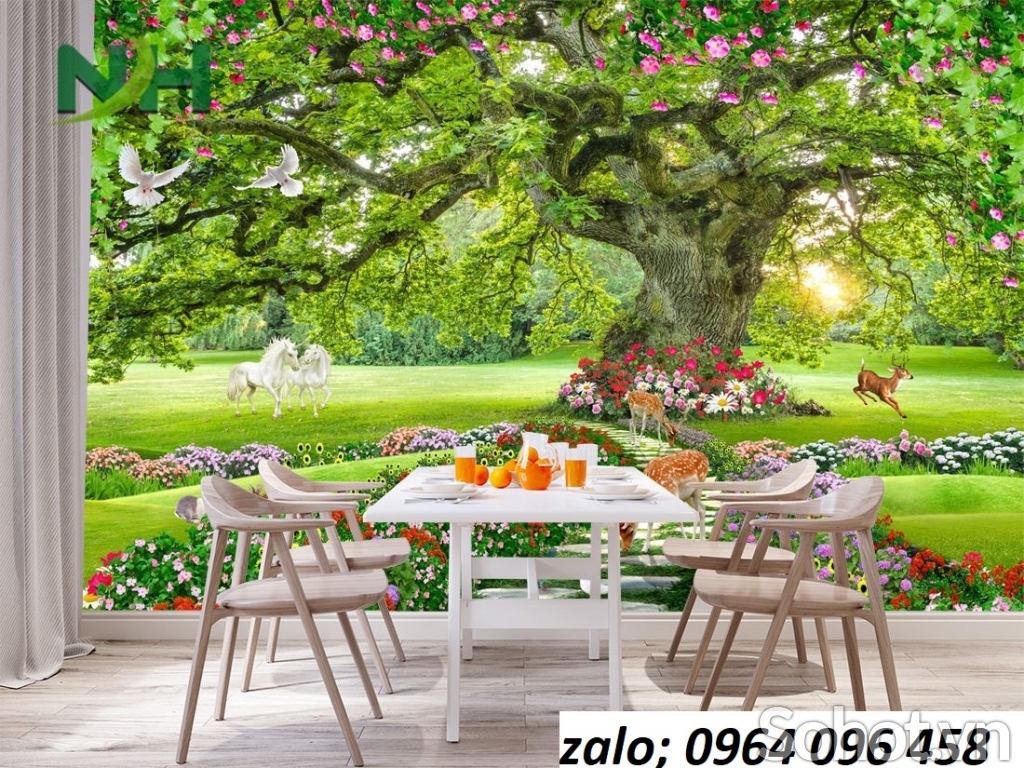 Tranh gạch 3d - gạch tranh 3d - FDD3