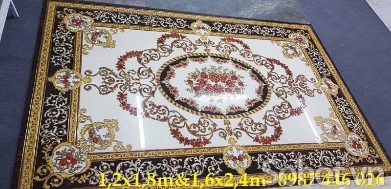 Gạch thảm- thảm gạch