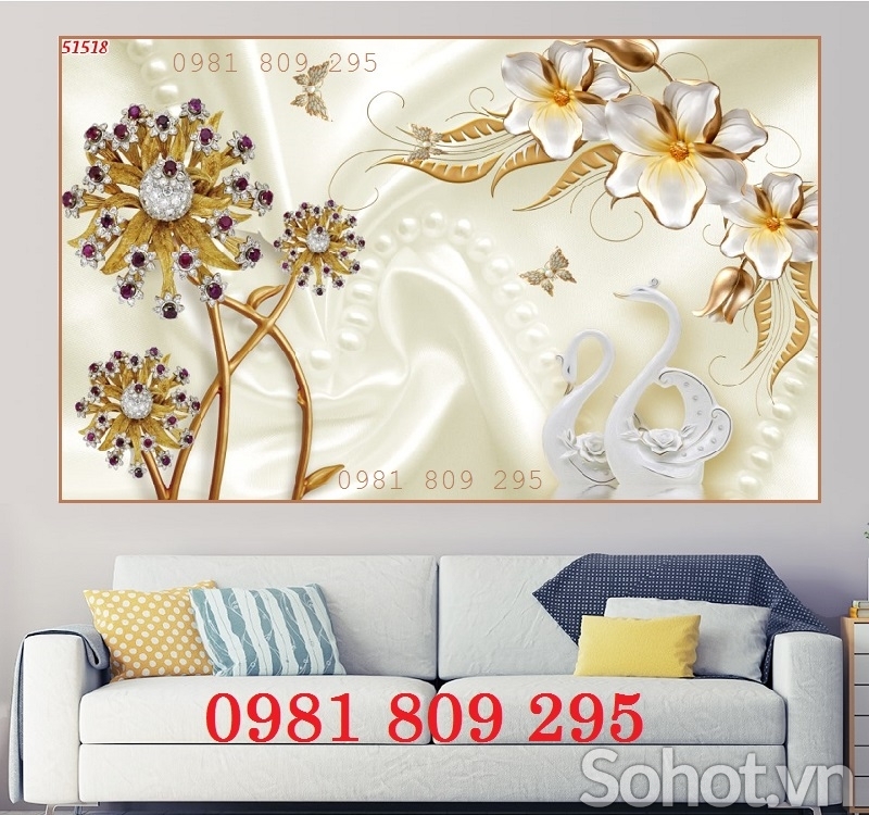 Gạch tranh , tranh gạch hoa ngọc